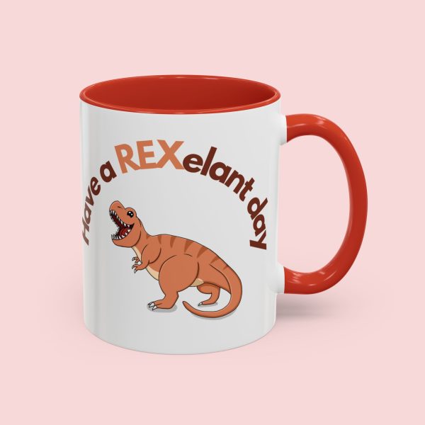 USA Roberto The Trex Coffee Mugg