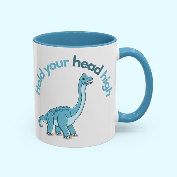 USA Bert The Brachiosaur Coffee Mugg