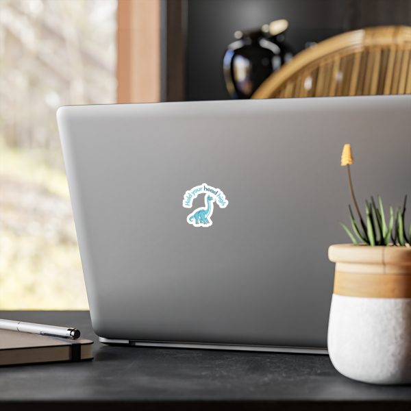 EU Bert The Brachiosaur Sticker