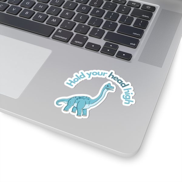 USA Bert The Brachiosaurus Sticker